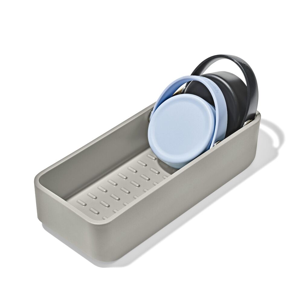 Water Bottle Organizer with Accessory Bin D5