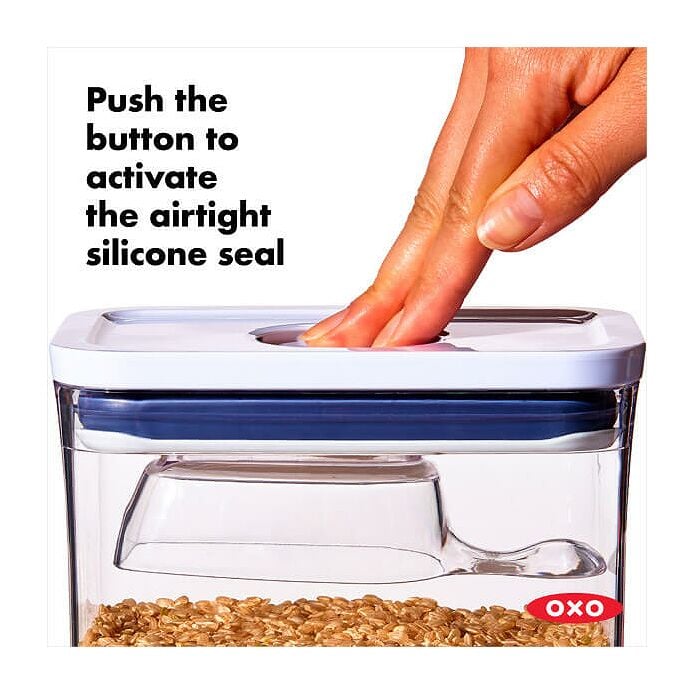 POP Container - Rectangle Tall (3.7 Qt.) Y0