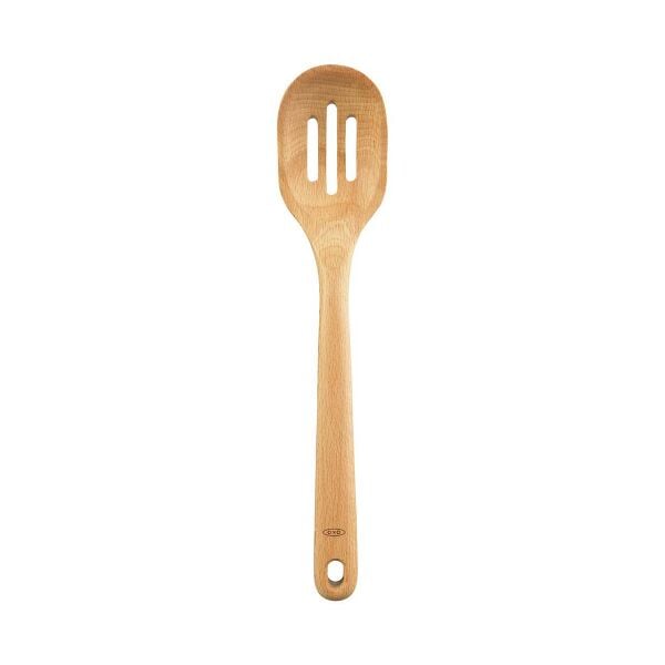 Wooden Slotted Spoon V0