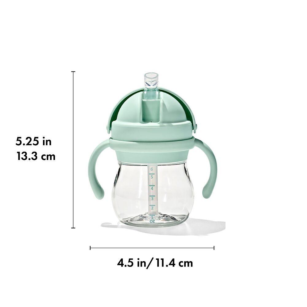 Transitions 6 Oz Straw Cup With Removable Handles L4
