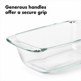 1.6 Qt Loaf Baking Dish with Lid X2