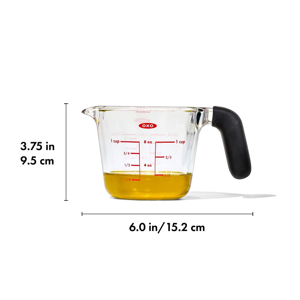 1-Cup Glass Measuring Cup Q4