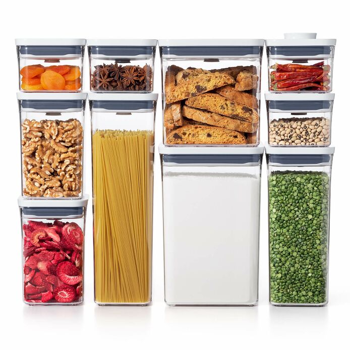 10-Piece POP Container Set F6