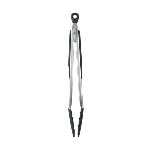 12" Tongs With Silicone Heads