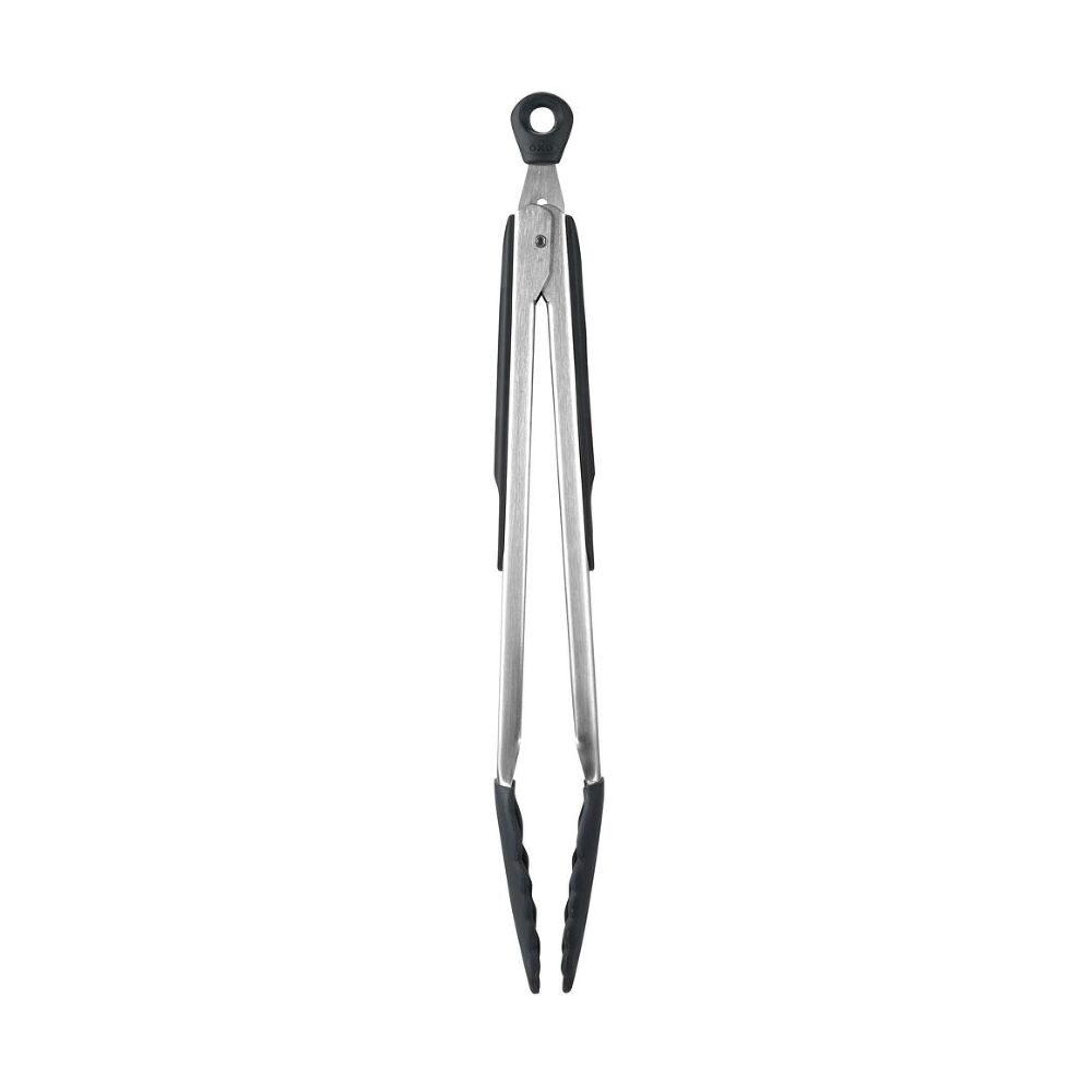 12" Tongs With Silicone Heads