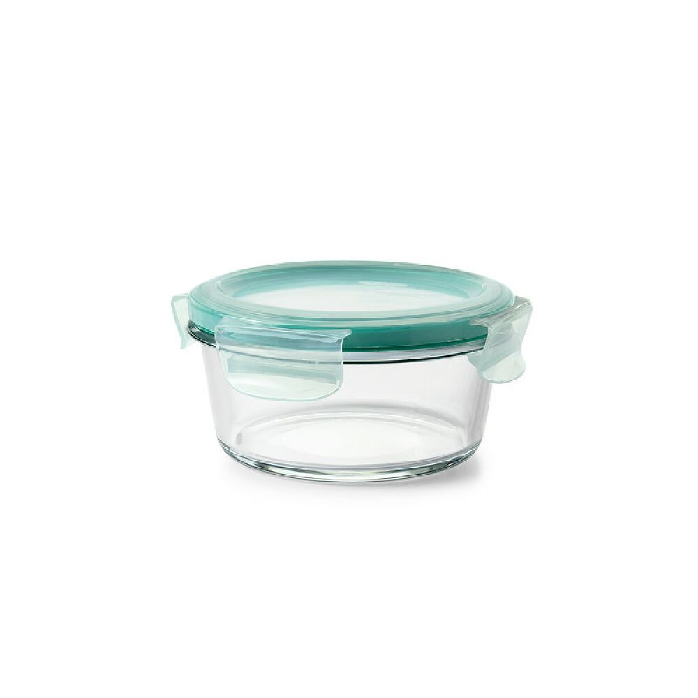 2 Cup Smart Seal Glass Round Container