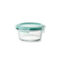 2 Cup Smart Seal Glass Round Container