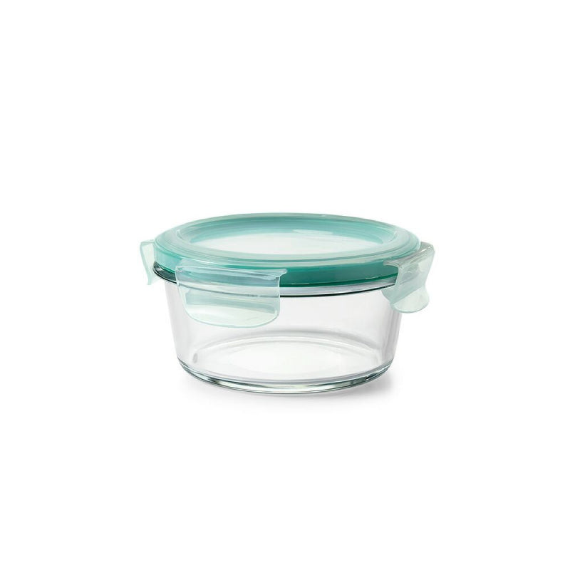 2 Cup Smart Seal Glass Round Container I5