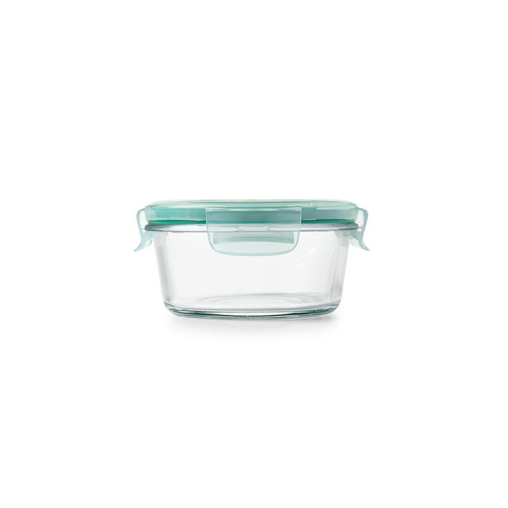 2 Cup Smart Seal Glass Round Container