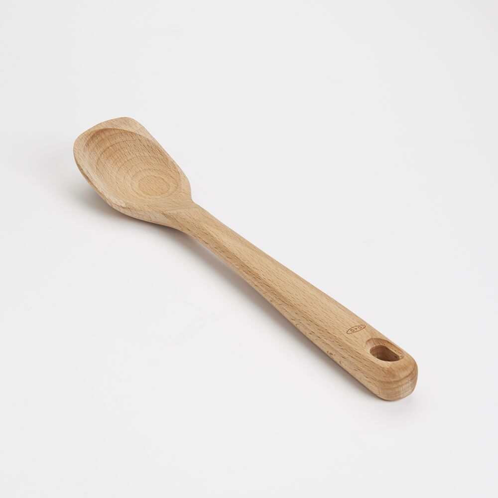 Wooden Corner Spoon