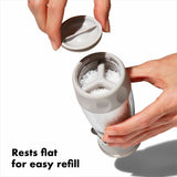 Contoured Mess-Free Salt Grinder C6