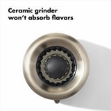 Contoured Mess-Free Pepper Grinder H3