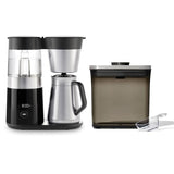 9-Cup Coffee Maker & Steel Coffee POP Container (1.7 Qt) with Scoop Bundle K3