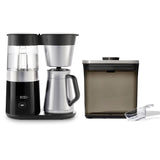 9-Cup Coffee Maker & Steel Coffee POP Container (1.7 Qt) with Scoop Bundle K3
