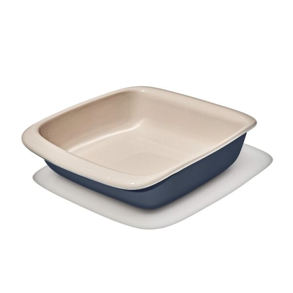 2 Qt Square Stoneware Baking Dish