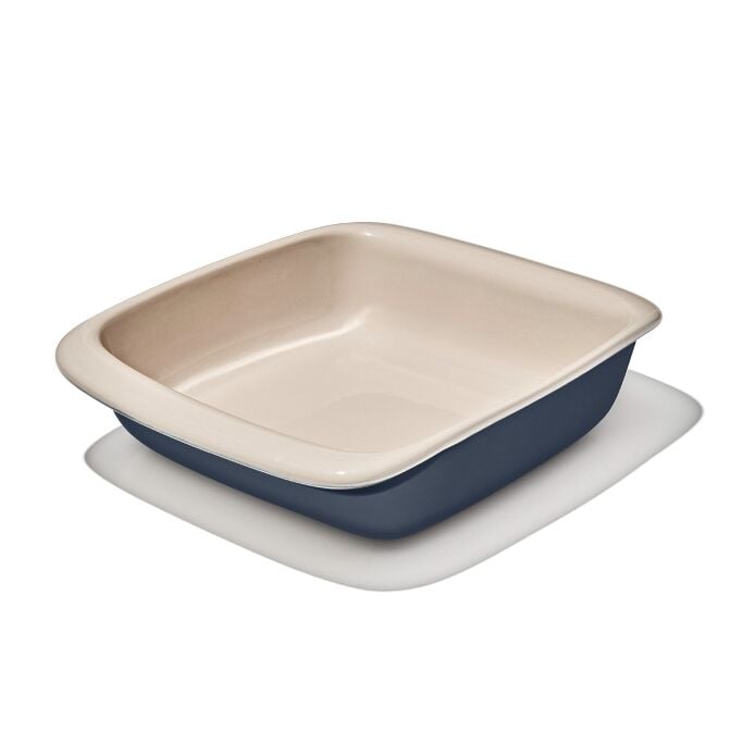 2 Qt Square Stoneware Baking Dish