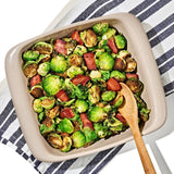 2 Qt Square Stoneware Baking Dish N5