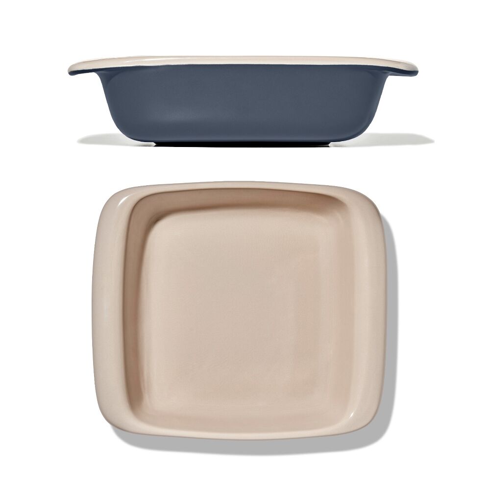 2 Qt Square Stoneware Baking Dish