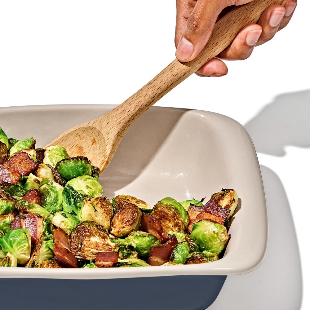 2 Qt Square Stoneware Baking Dish