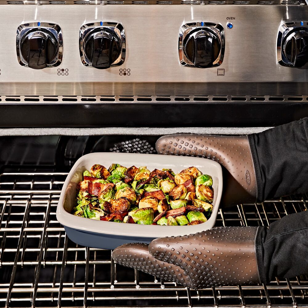 2 Qt Square Stoneware Baking Dish