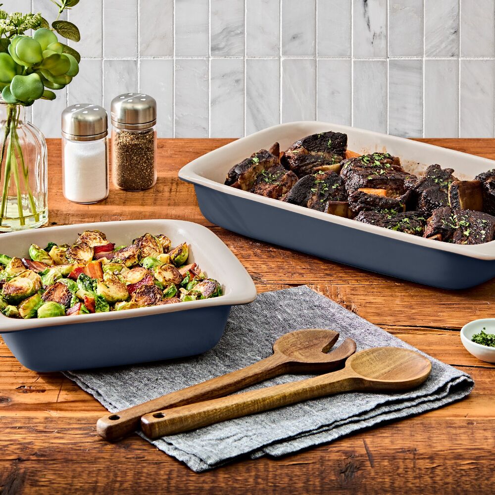 2 Qt Square Stoneware Baking Dish