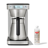 12-Cup Coffee Maker with Podless Single-Serve Function & Descaling Solution Bundle Y7