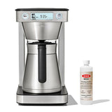 12-Cup Coffee Maker with Podless Single-Serve Function & Descaling Solution Bundle Y7