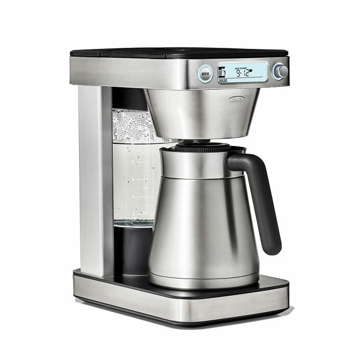 12-Cup Coffee Maker with Podless Single-Serve Function P6