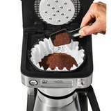 12-Cup Coffee Maker with Podless Single-Serve Function P6