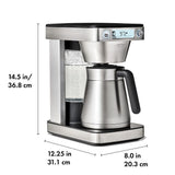 12-Cup Coffee Maker with Podless Single-Serve Function P6