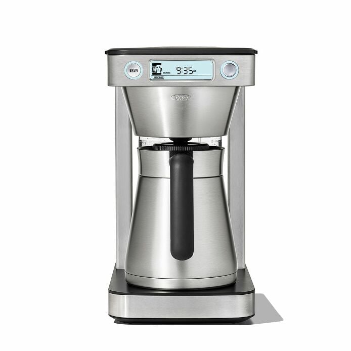 12-Cup Coffee Maker with Podless Single-Serve Function P6