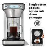 12-Cup Coffee Maker with Podless Single-Serve Function P6