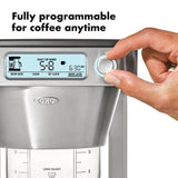 12-Cup Coffee Maker with Podless Single-Serve Function P6