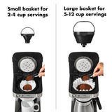 12-Cup Coffee Maker with Podless Single-Serve Function P6