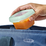 12-Piece Baby Blocks Food Storage Container Set - Opal O8