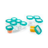 12-Piece Baby Blocks™ Plastic Freezer Storage Container Set - Tot Teal G0