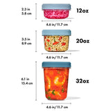 12-Piece Twist & Stack Container Set F1