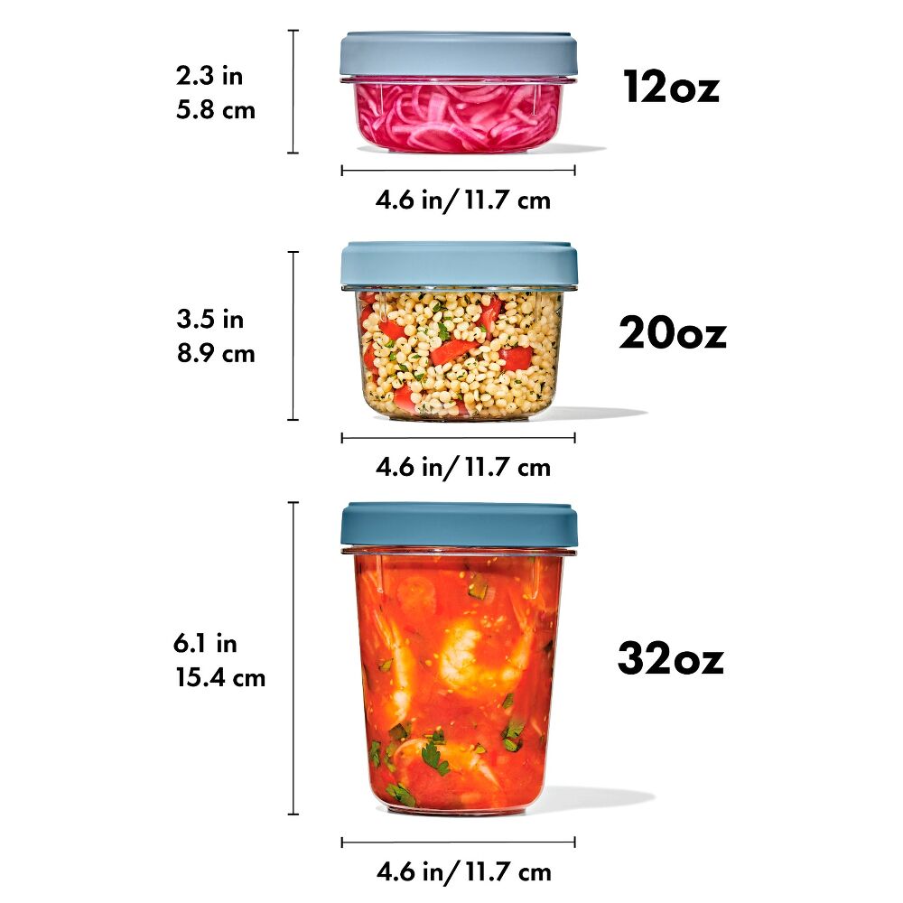 12-Piece Twist & Stack Container Set F1
