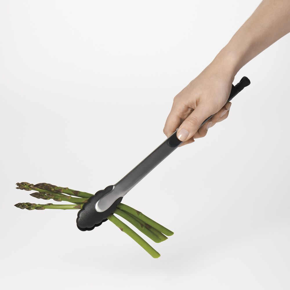 12" Tongs With Nylon Heads Q9