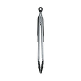 12" Tongs With Nylon Heads Q9