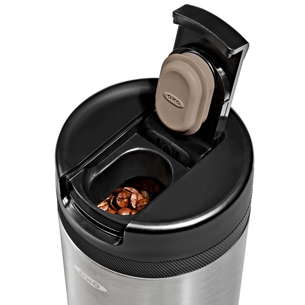 12oz Stainless Steel Coffee Storage Container Y3