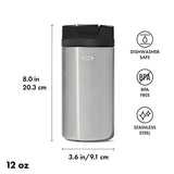 12oz Stainless Steel Coffee Storage Container Y3