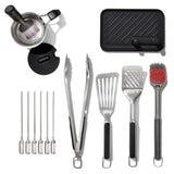 13-Piece Grilling Bundle T0