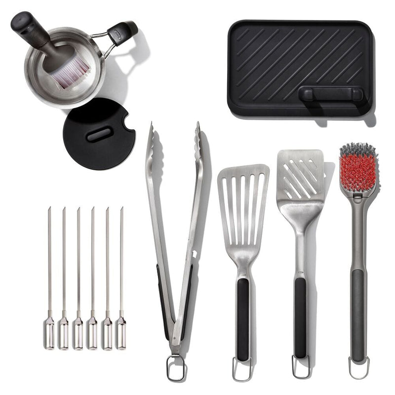 13-Piece Grilling Bundle T0