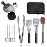 13-Piece Grilling Bundle T0