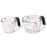 2-Cup and 4-Cup Glass Measuring Cup Set V7