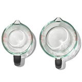 2-Cup and 4-Cup Glass Measuring Cup Set V7
