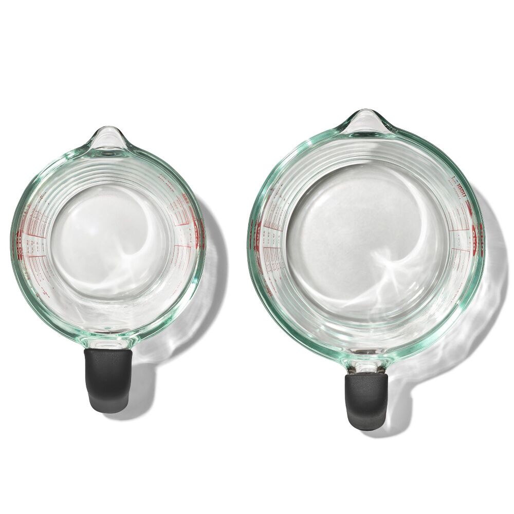 2-Cup and 4-Cup Glass Measuring Cup Set V7