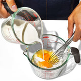 2 Cup Glass Measuring Cup K8