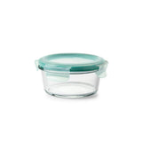 2 Cup Smart Seal Glass Round Container A6